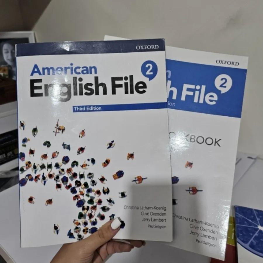 American english file2