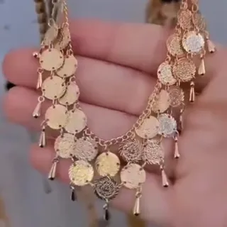 گردنبند سکه ای