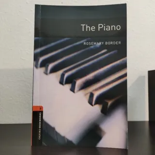 کتاب انگلیسی the piano