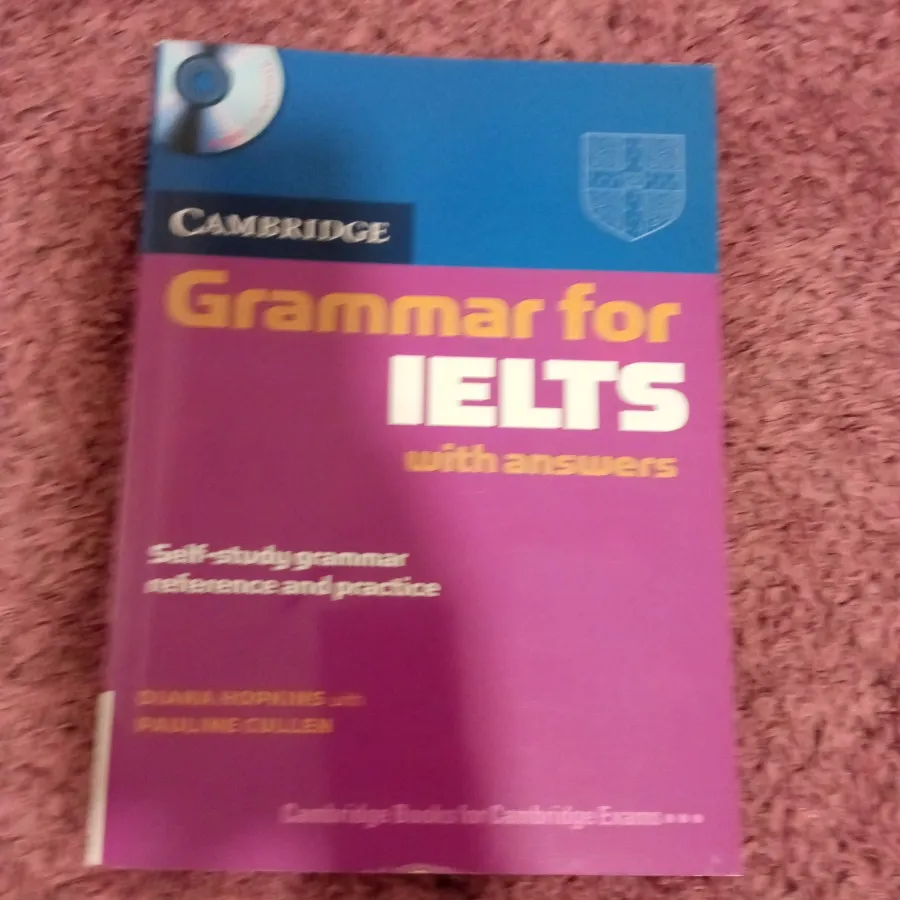 کتاب grammar for ielts