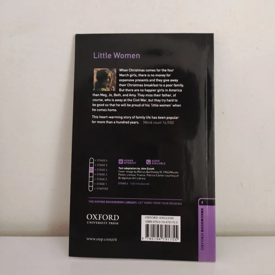 کتاب انگلیسی little women