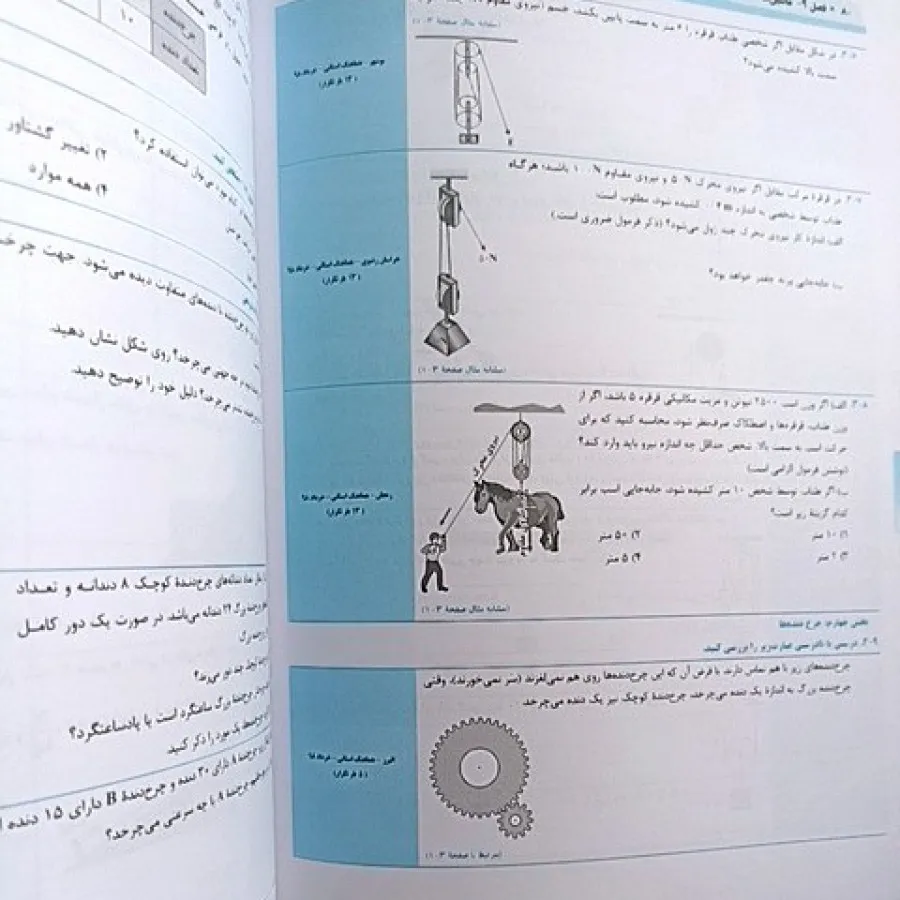 سوالات پرتکرار نهم قلمچی