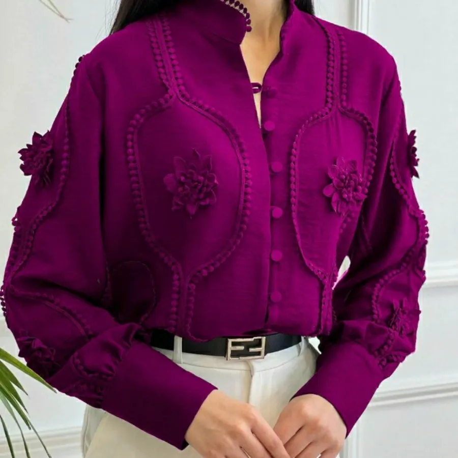 شومیز شیییییک زنانه مزونی