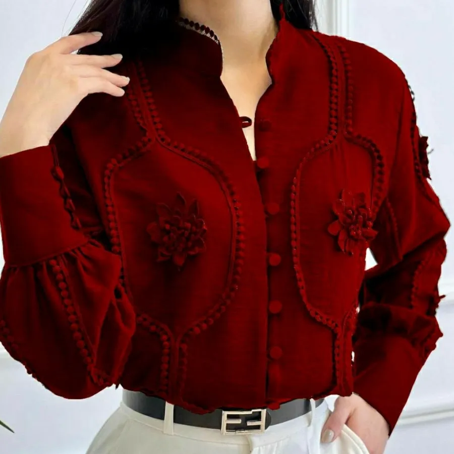 شومیز شیییییک زنانه مزونی