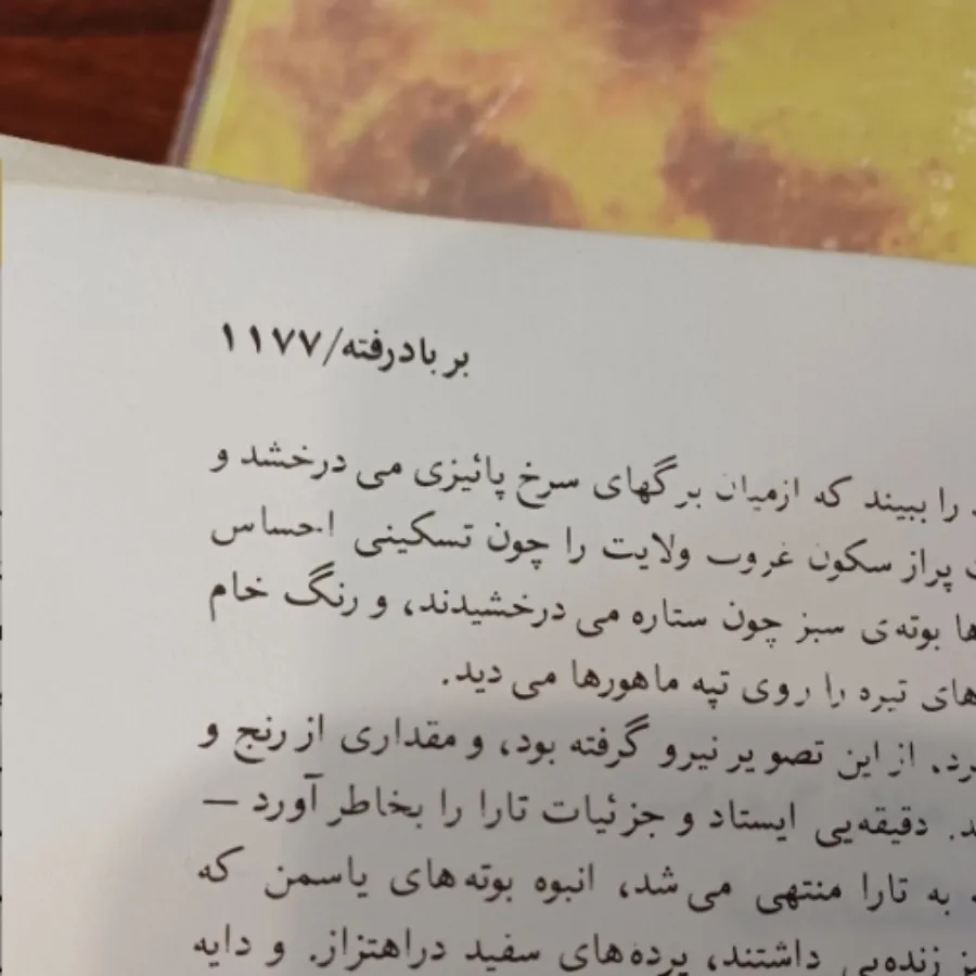 کتاب برباد رفته 3 جلدی