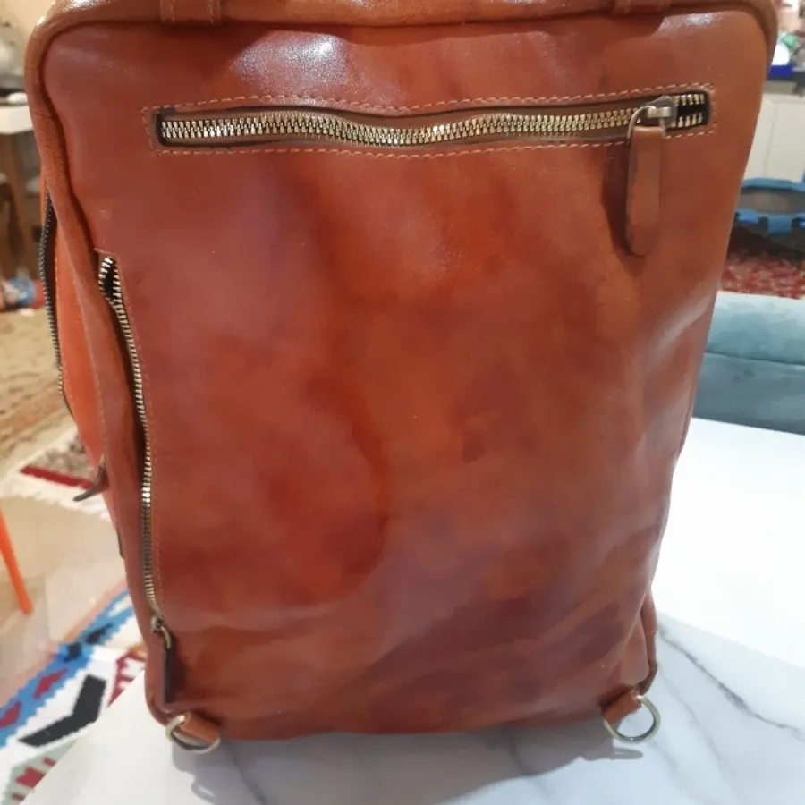 کیف چرم مسافرتی لب تاب