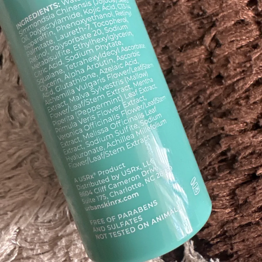 سرم ضدلک قوی urbanskin rx