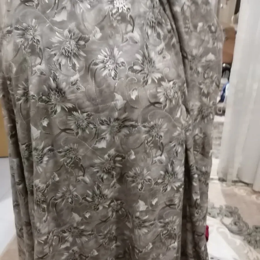 پارچه چادر نقره کوب