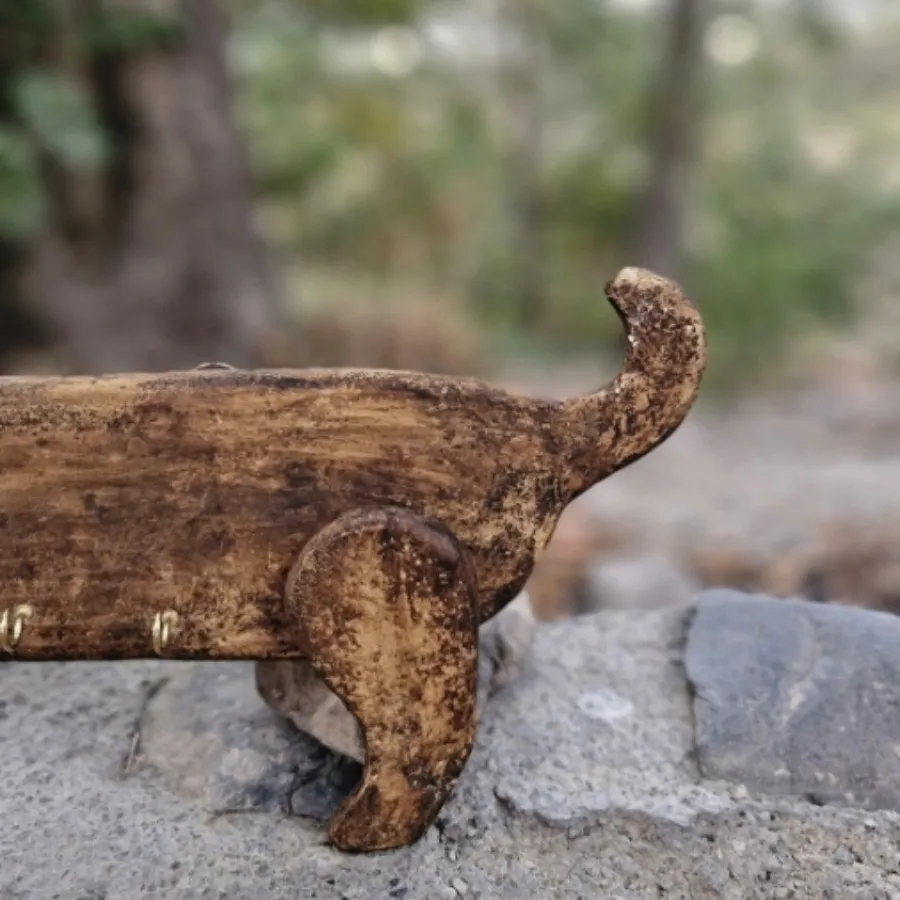 جاکلیدی سگ پاپیه ماشه