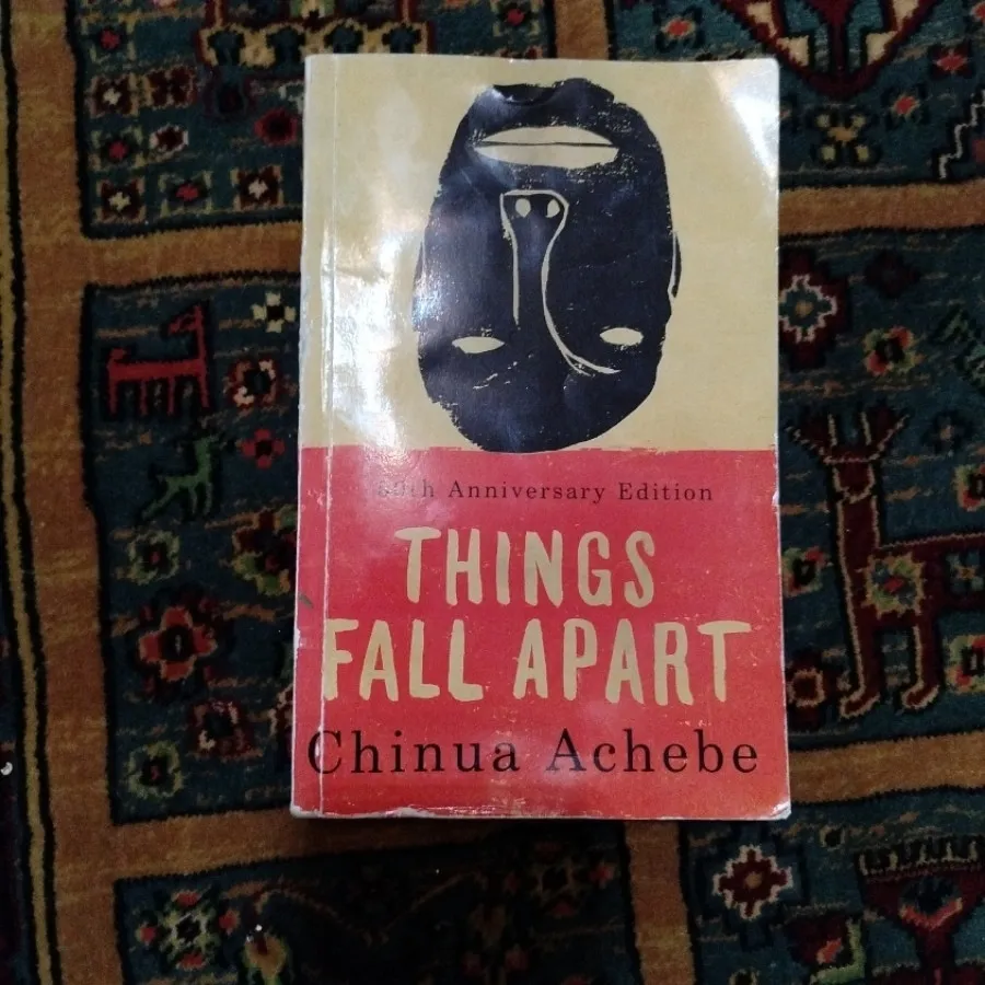 کتاب things fall apart