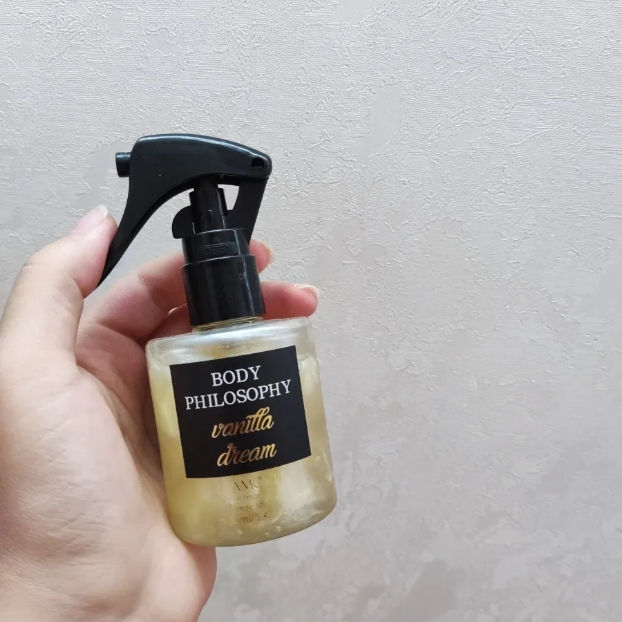 عطر مو شاین دار