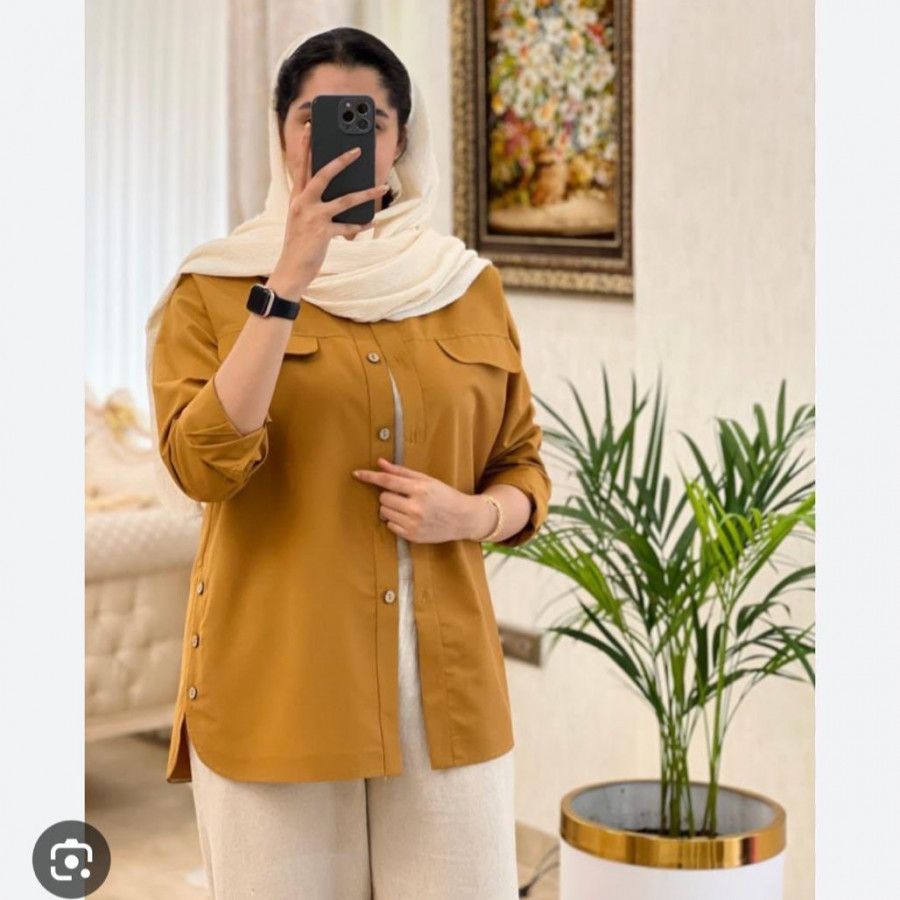 کمدا | قیمت و خرید مانتو سایز فری 12 رنگ رنگارنگ