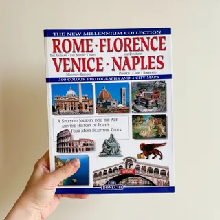 کتاب RomeFlorenceVenice