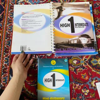 سه کتاب High intermediate