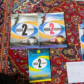 کتاب High intermediate