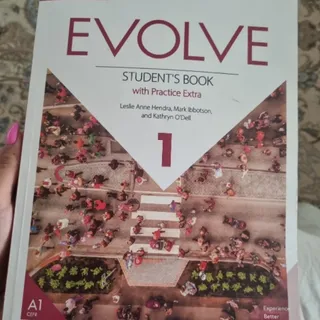 Evolve 1با کتاب کار