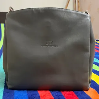 کیف چرم بوفالو سفید