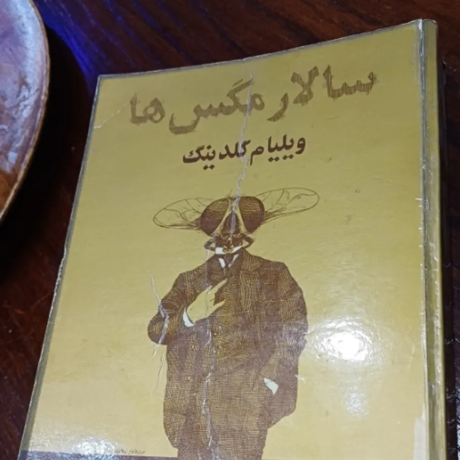 کتاب سالار مگس ها