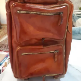 کیف چرم مسافرتی لب تاب