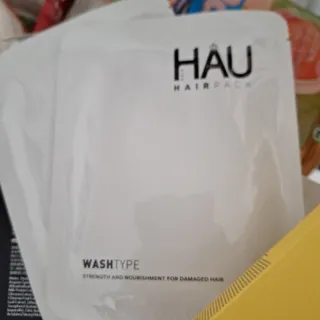 ماسک مو برند hauکره.کلاهی