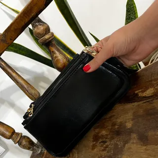 کیف مشکی دستی