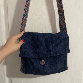 کیف پارچه ای گل گلی