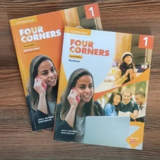 کتاب Four Corners 1