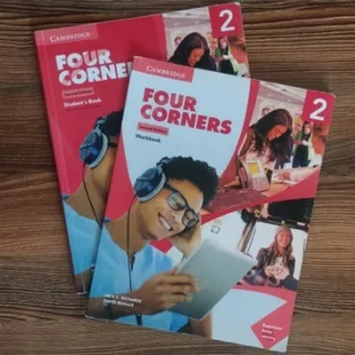 کتاب Four Corners 2