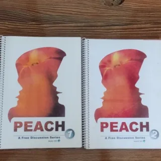 کتاب Peach 1-2