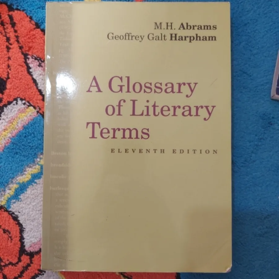 glossary of literary term