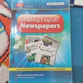 Reading English newspaper