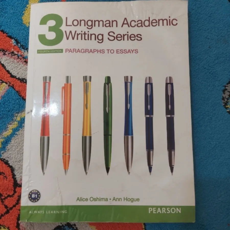 Longman academic writing