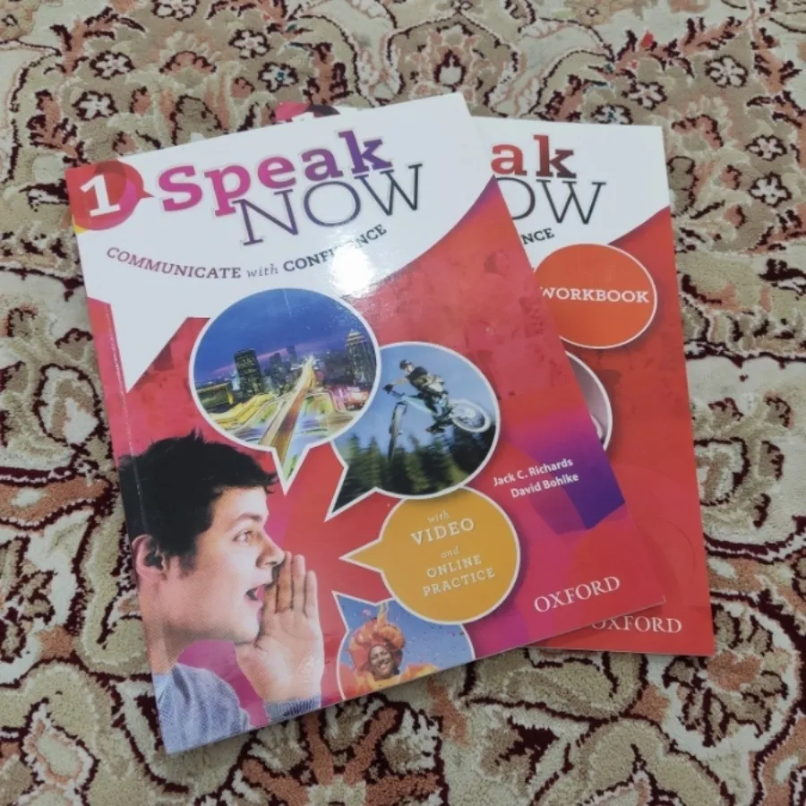 کتاب زبان Speak NOW 1