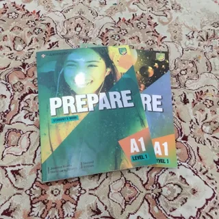 کتاب زبان PREPARE  A1