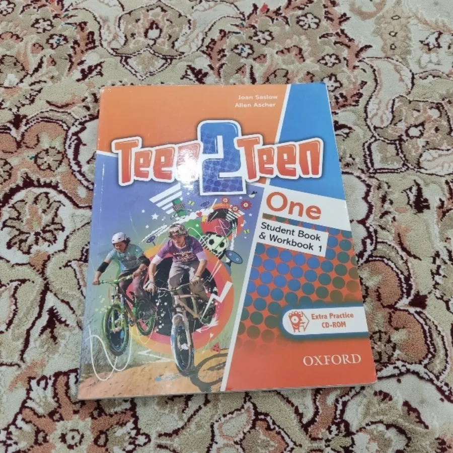 کتاب زبان Teen2 Teen