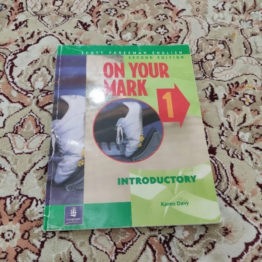 کتاب زبان ON YOUR MARK 1