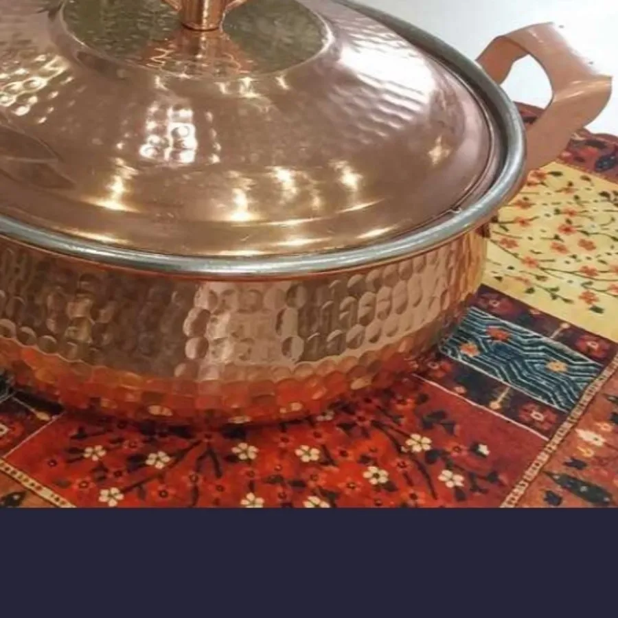 ماهی تابه مسی