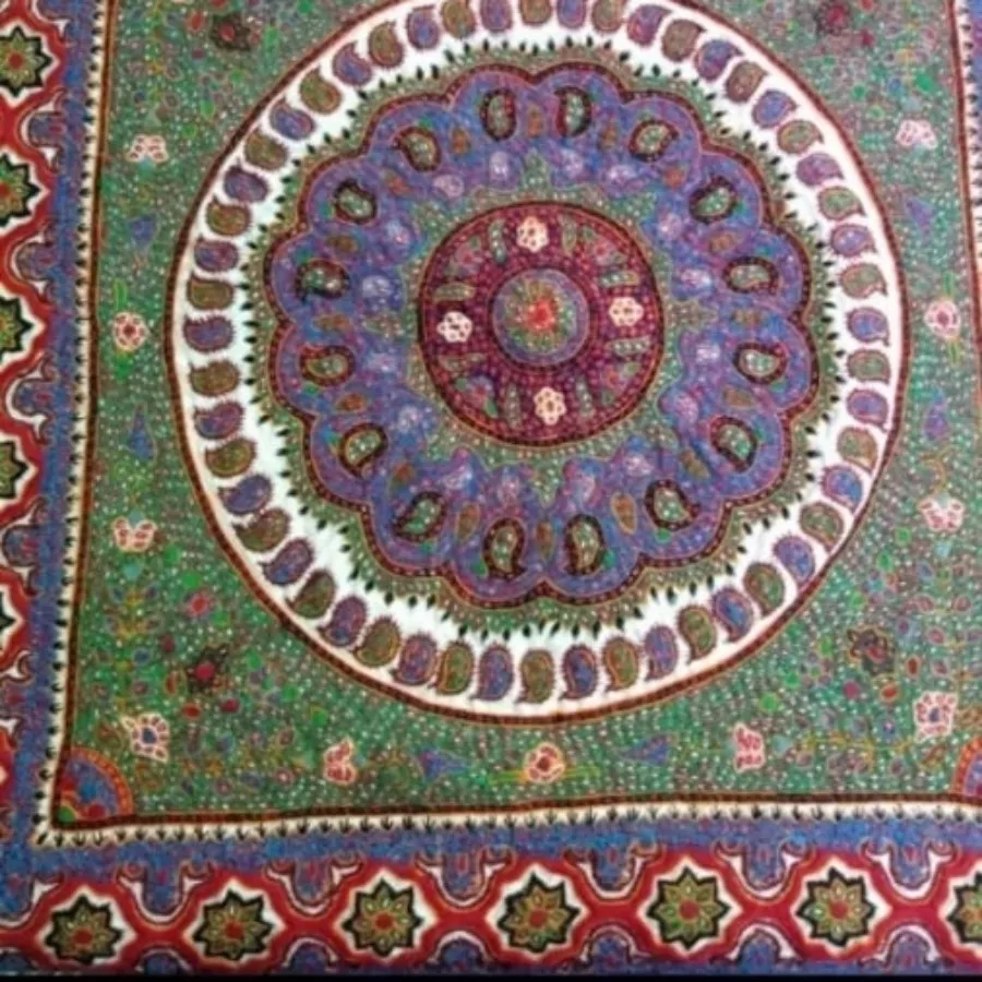 رومیزی پته کرمان