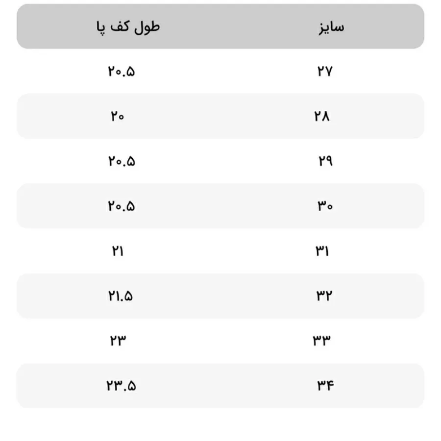 کفش کالج پسرانه