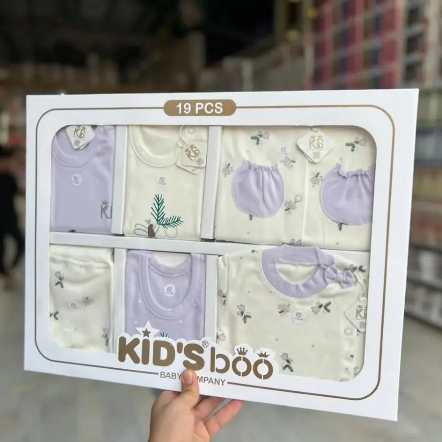 ست 19تیکه KID'S boo