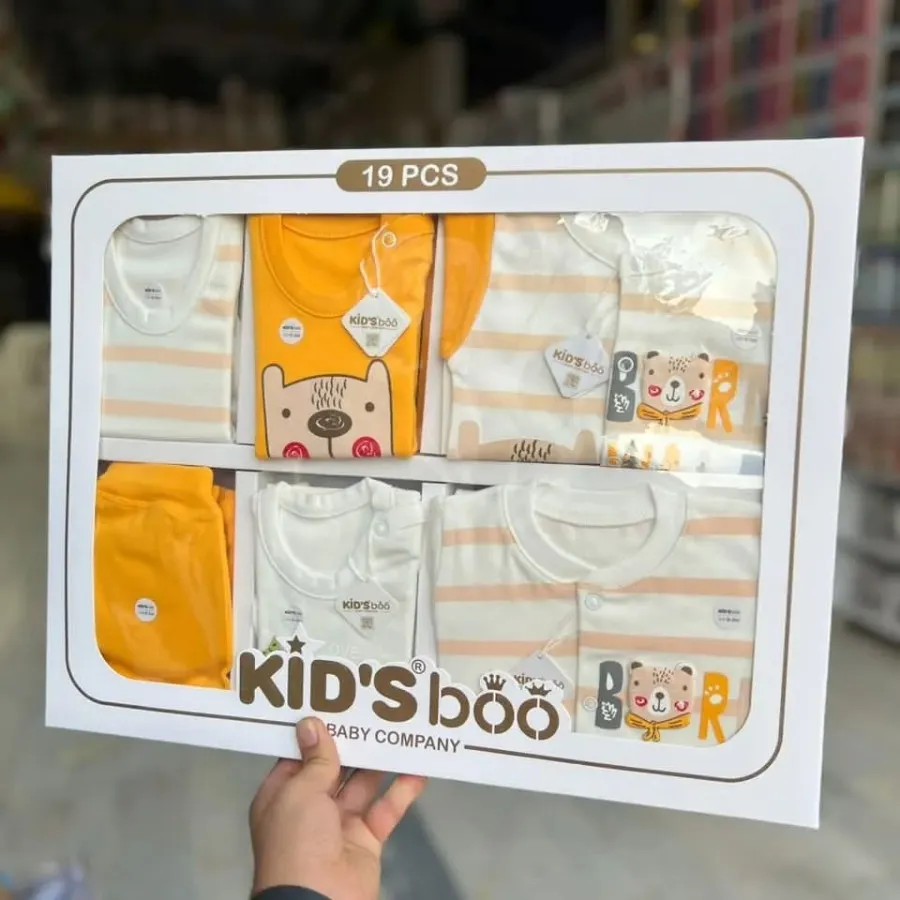 ست 19تیکه KID'S boo