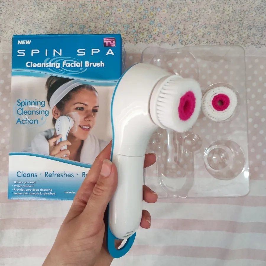 فیس براش Spin spa