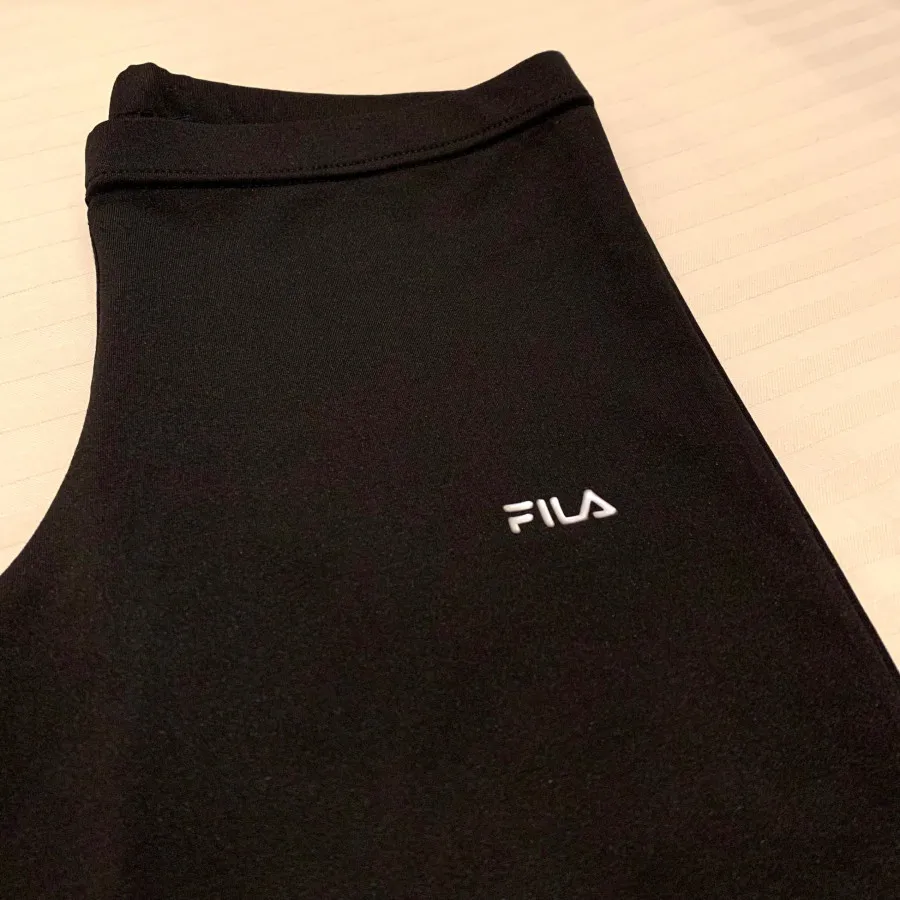 لگ ورزشی مشکی فیلا