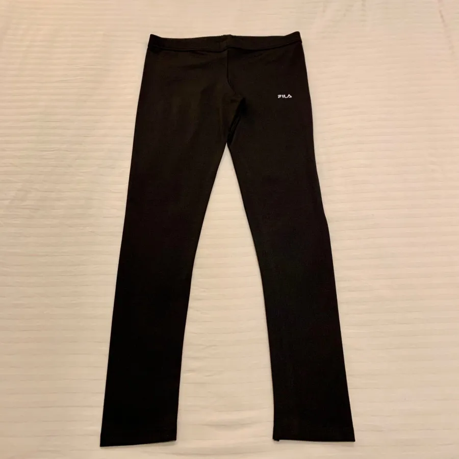 لگ ورزشی مشکی فیلا