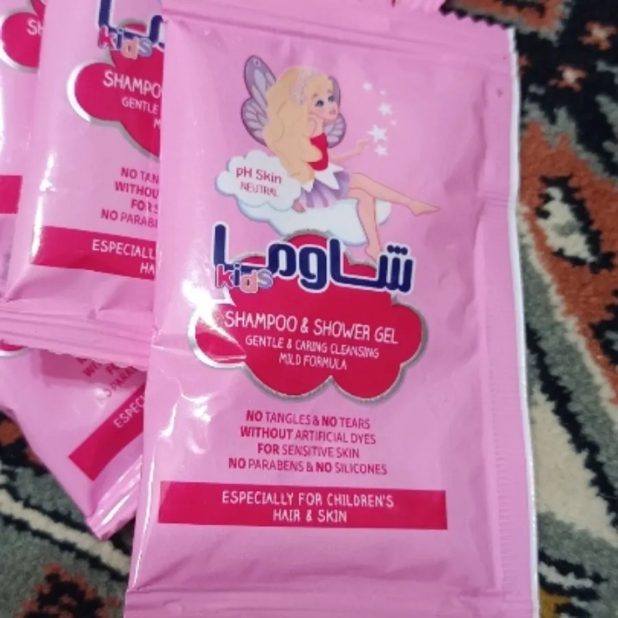 تستر شامپو شاوما