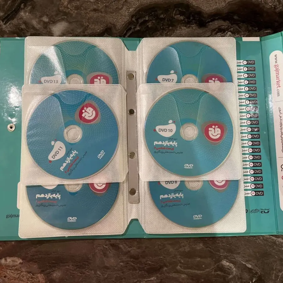 DVD یازدهم تجربی گاج