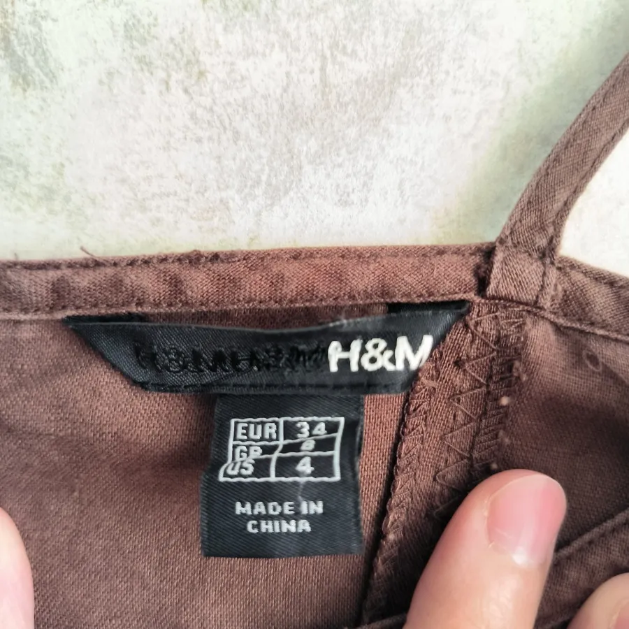 سارافن کتان H&M