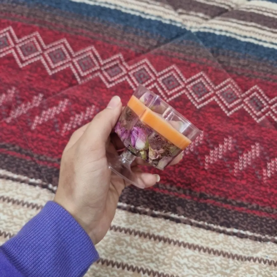 شمع ژله ای