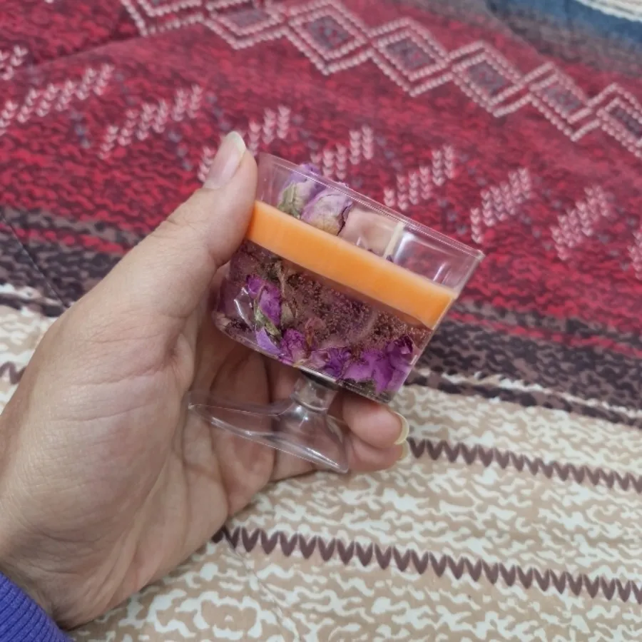 شمع ژله ای