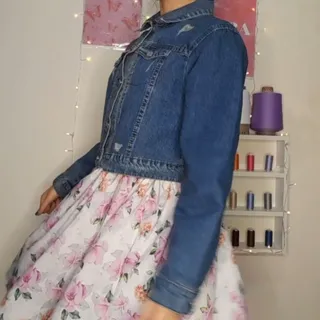 کراپ کت جین